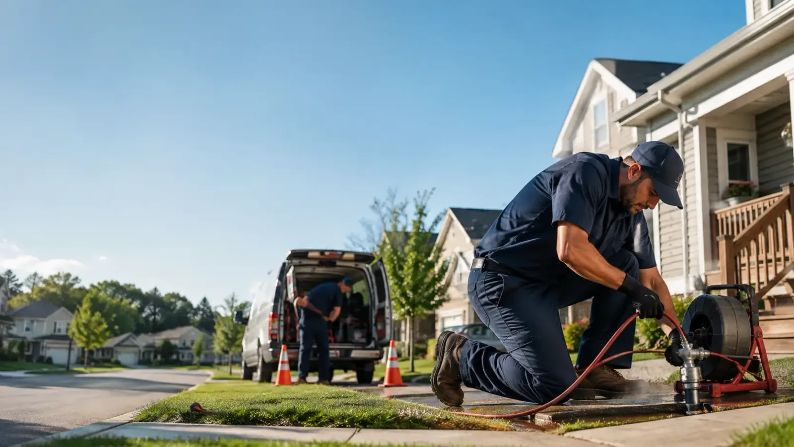Emergency Plumbing in Versailles, IN